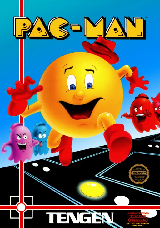 Pac-Man (USA) (Tengen)